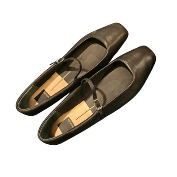 Dolce Vita Reyes Ballet Flat in Black – EUC Size 9.5 - Picture 2 of 8